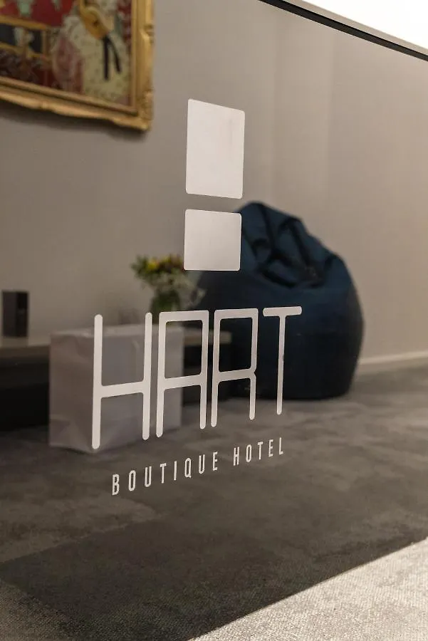 Hart Boutique Hotel Nápoly