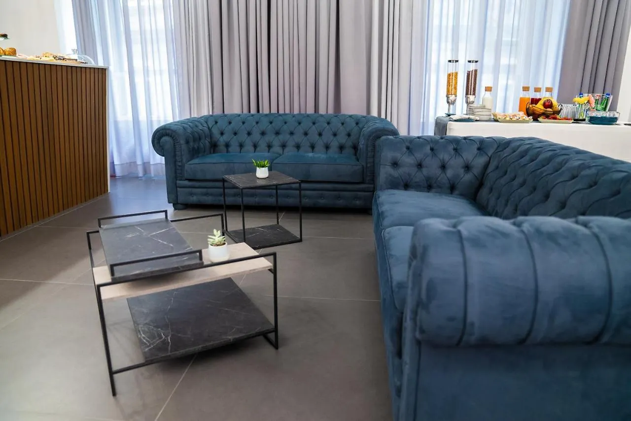 Hart Boutique Hotel Nápoly