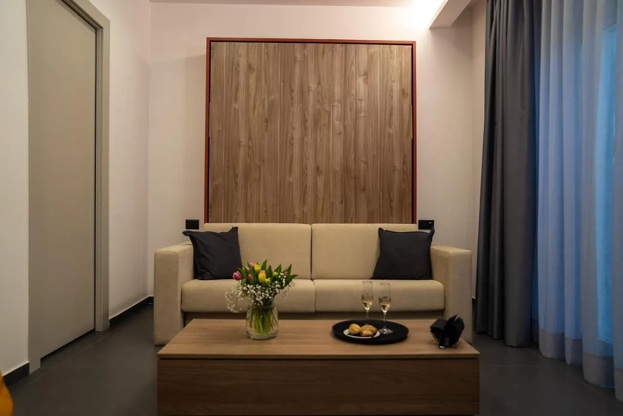 Hart Boutique Hotel Nápoly