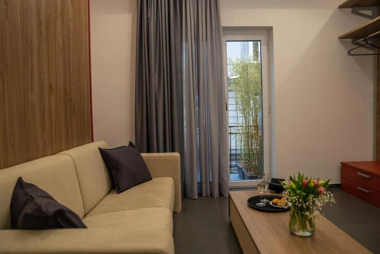 Hart Boutique Hotel Nápoly