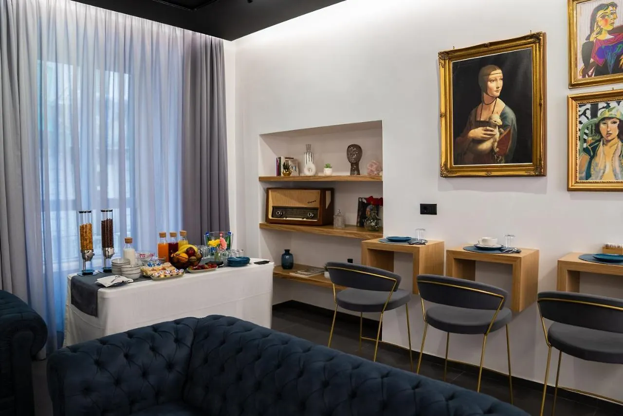 Hart Boutique Hotel Nápoly